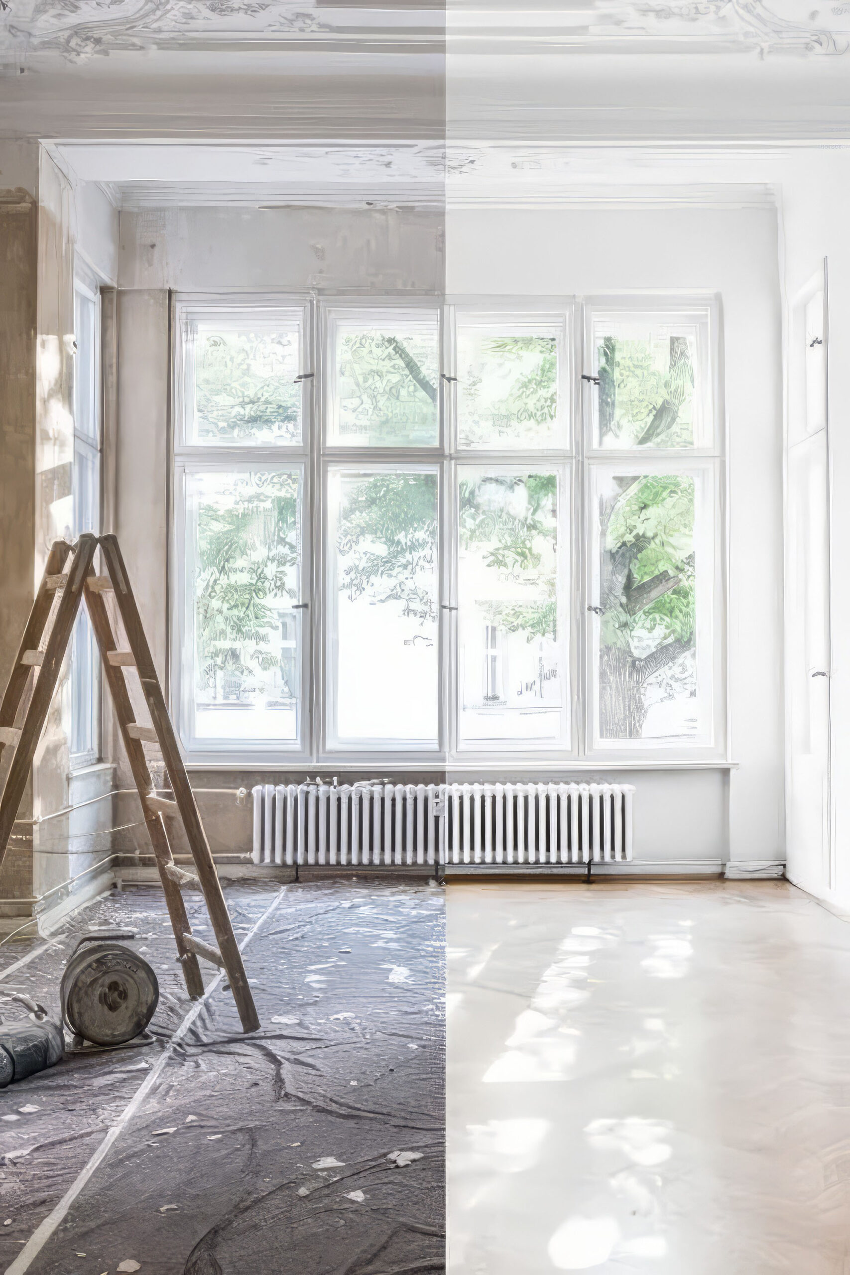 Renovierungsprojekt von Father's Plan