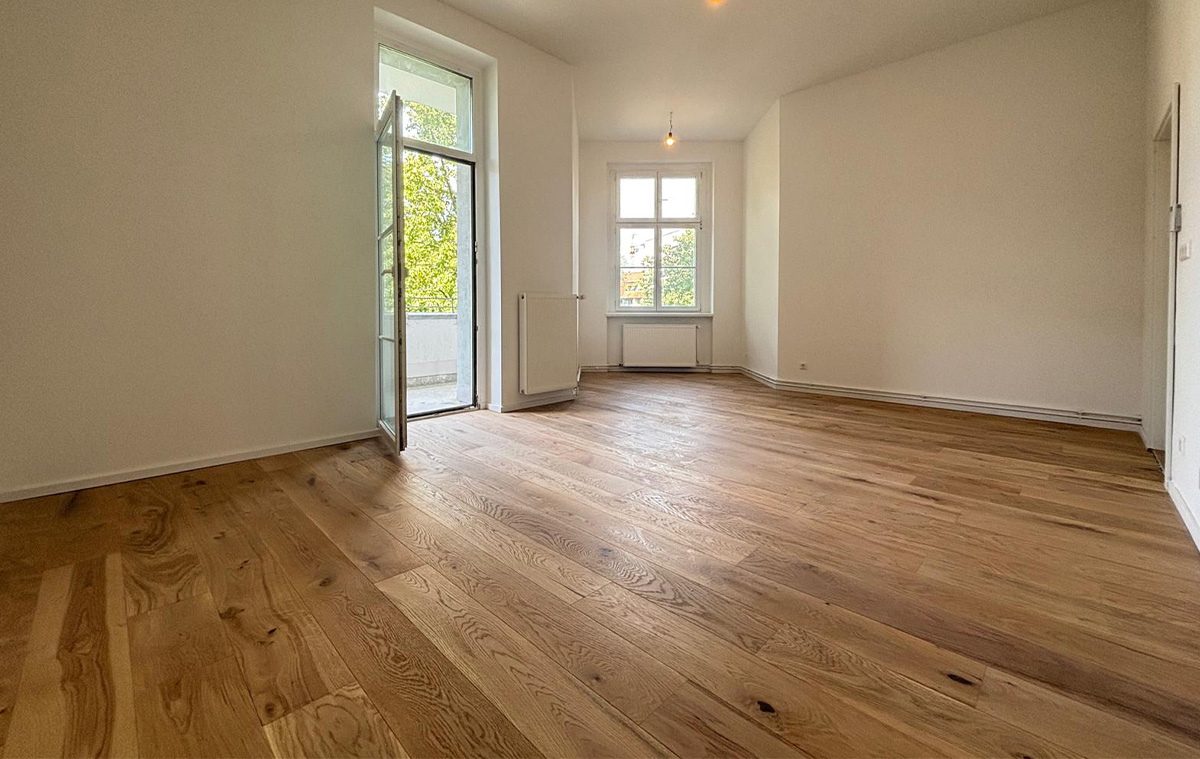 Komplettsanierung Wohnung in Berlin-Friedrichshain